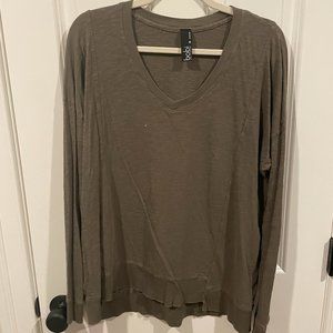 Olive green sweater